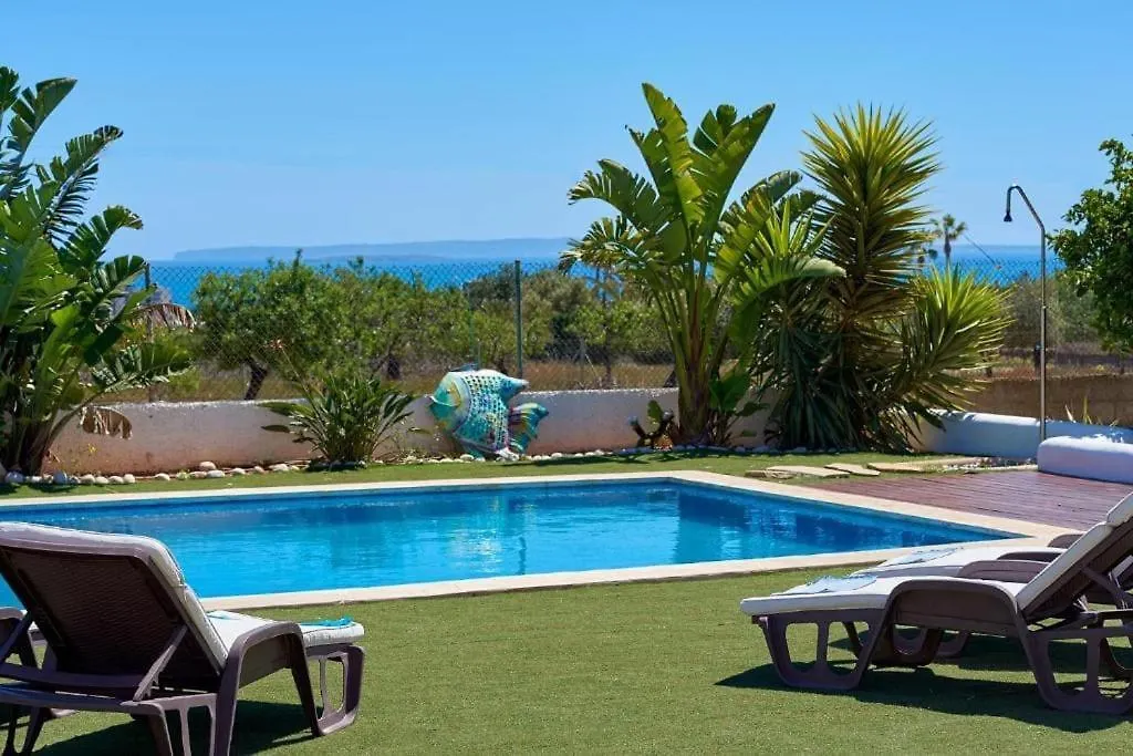 The Lovely Villa Ibiza 0*,